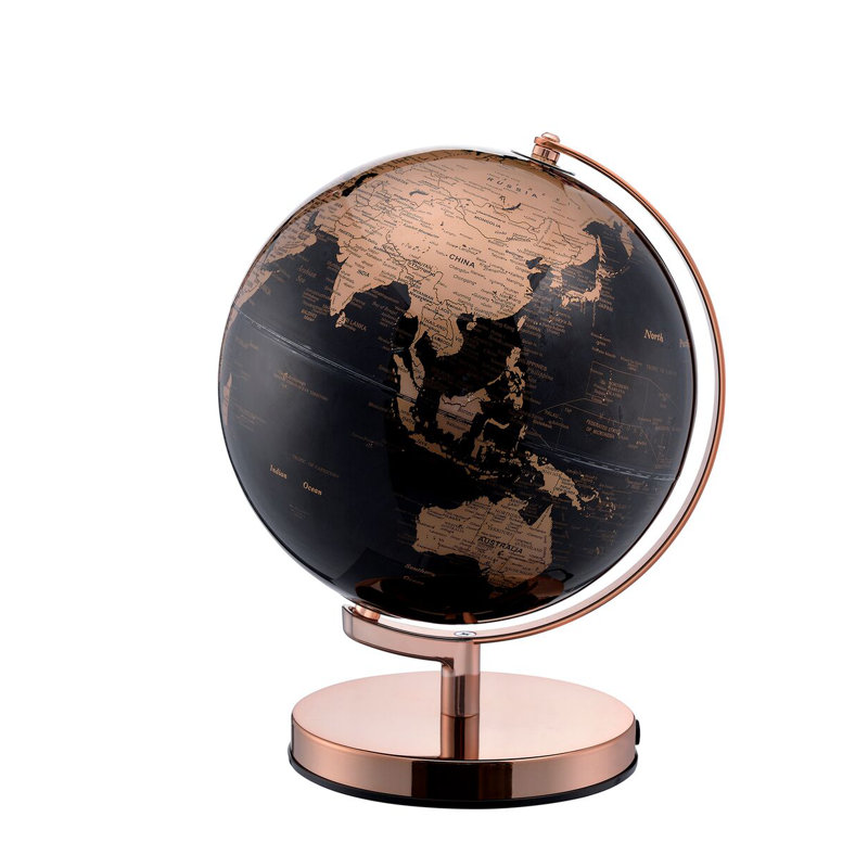 Everly Quinn Metal Frame Globe & Reviews Wayfair